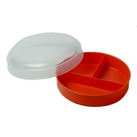 Chopla Industries 263546 Lunch Box, Orange