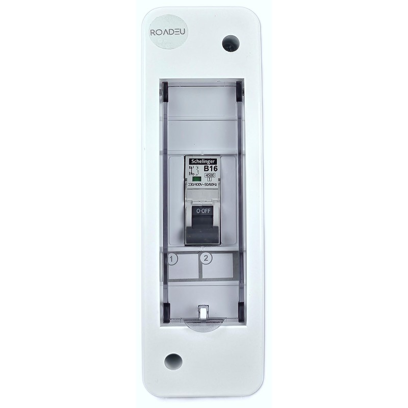 RoadEu - Circuit Breaker, Power Distributor B16A 1P 230V -