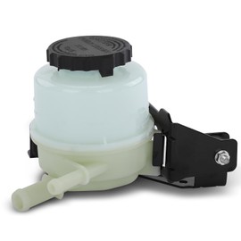 A-Premium Power Steering Reservoir/Tank with Cap & Bracket Compatible with Toyota Tundra 2000-2006, Sequoia 2001-2007, V8 4.7L