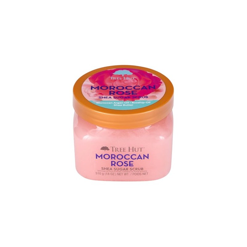 ¡Piel de seda! Exfoliante Corporal de Azúcar Tree Hut Moroccan