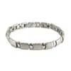 « Titanium > Premium Germanium Bracelet ◇ Germanium 7 Stone