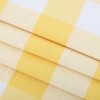 NATUS WEAVER Buffalo Check Curtains 54 inches Long Basement Yellow