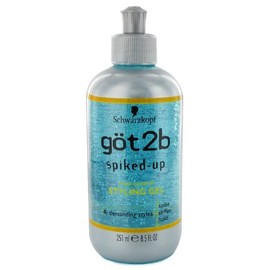 Got2b Spiked Up Gel 8.5 -Ounce Bottle (Pack of 1)