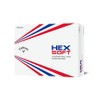 Callaway Golf Hex Soft Golf Balls 2019, White