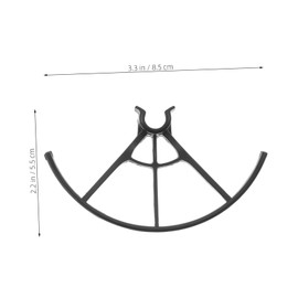 Alasum Drone Propeller Guard Part Material Easy Mounting Small Portable Protects from Damage Blade Guards