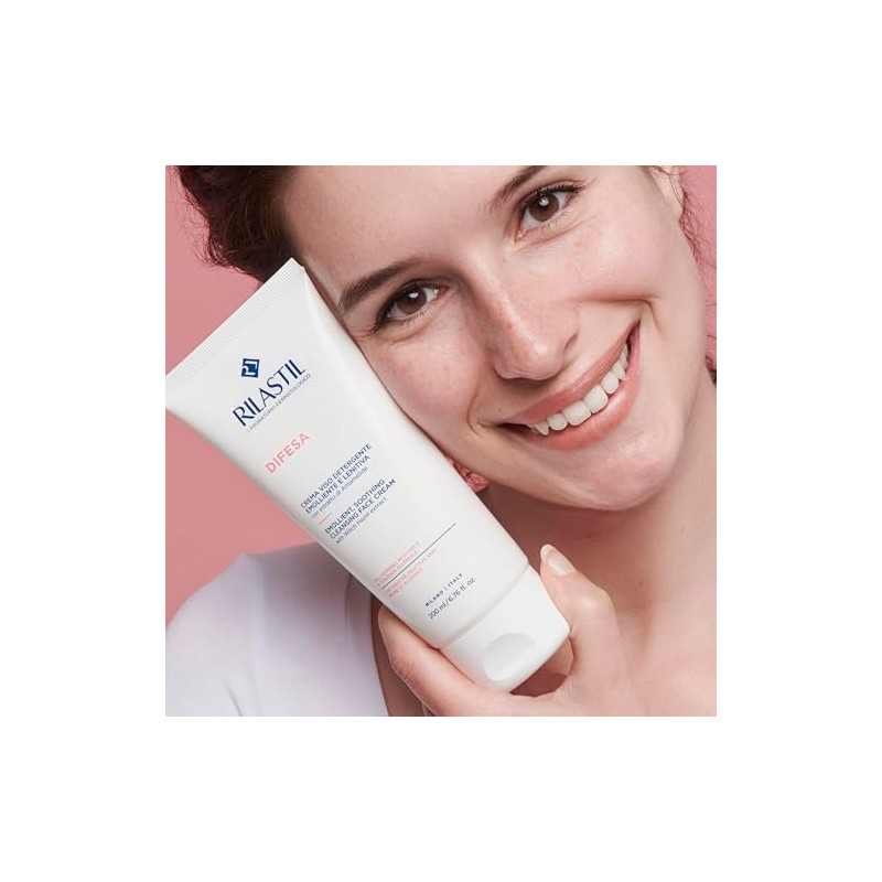 Rilastil Difesa Emollient 200ml Crema Limpiadora