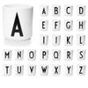 Mug Porcelain Cup Design Letters