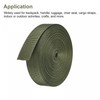sourcing map Flat Nylon Webbing Strap 1 Inch 10 Yards