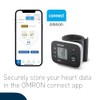 OMRON RS3 Baumanómetro de Muñeca, Bluetooth y App OMRON Connect