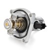Twilight Garage Engine Coolant Thermostat Housing Assembly 96984104 For Astra