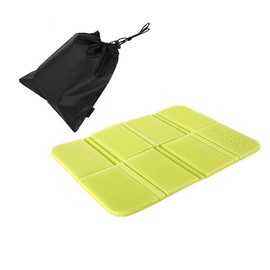 Hrlace Seat Cushion Outdoor Foldable Seat Cushion Children's Seat Mat with Carry Bag Waterproof Playground Mat Seat Mat Camping Picnic Hiking Gadget Moisture Protection for Outdoor Camping Fruit