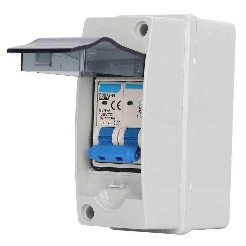 Dc Disconnect Switch Box Photovoltaic 25A Circuit Breaker Air Miniature