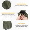 IDOGEAR Tactical Molle Dump Pouch Foldable Mag-Net Drawstring Recycle Pouch