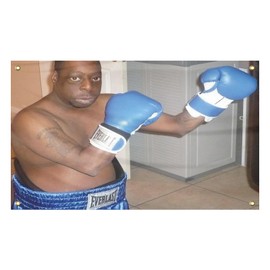 Boxing Green Lester flags, 3x5ft funny Beetle-Juice funny flags for Bedroom with four brass grommets indoor and outdoor