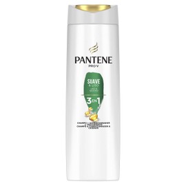 Pantene Pro-V Soft & Smooth Shampoo, Conditioner & Treatment 3 in 1, Incredible Softness & Frizz Control, 300ml