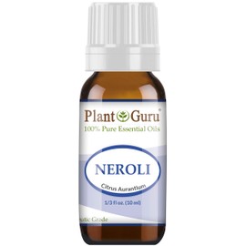 Neroli Essential Oil (Citrus Aurantium) 10 ml 100% Pure Undiluted Therapeutic Grade.
