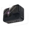 Elecom AC-GP9BFLGGCS GoPro HERO11/10/9 Black Glass Film Ceramic Coated 0.009