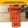 JIG-A-DECK Deck Spacer & Fastener Alignment Guide for Hardwood, Composite,
