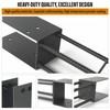 Wocepu 2 Pack Heavy Duty Stainless Steels U-Shape 4"x4"(Actually 4"x4")
