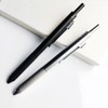 MROOFUL 4 in 1 Ballpoint Pen Metal Multicolor Black Blue