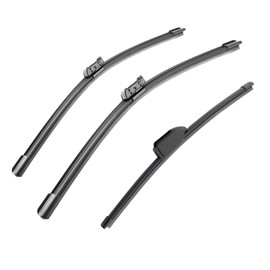 3 Wipers 26" 18" 13" Front And Rear Replacement Fit for Alfa Romeo Stelvio Tipo 949 SUV 2017-2020, Windshield Wiper Blades Original Equipment Wiper Blade, That Meet OEM Quality Easy Install Premium