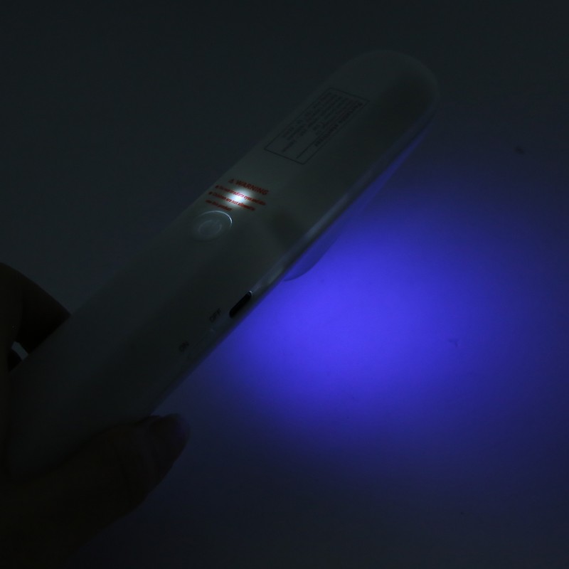 Portable Cleaning Stick LED Ultraviolet Multifunctional UVC Handheld Charging Cleaner