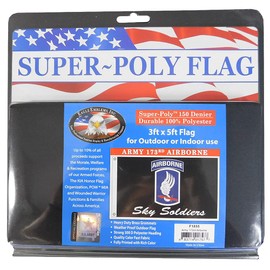 Army 173rd Airborne Sky Soldiers 3x5 3'x5' Premium Quality Fade Resistant Heavy Duty Polyester Flag Banner F1855 (EE)