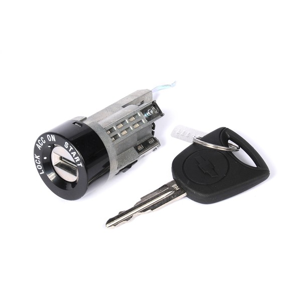 GM Genuine Parts 93745242 Ignition Lock Cylinder with Key