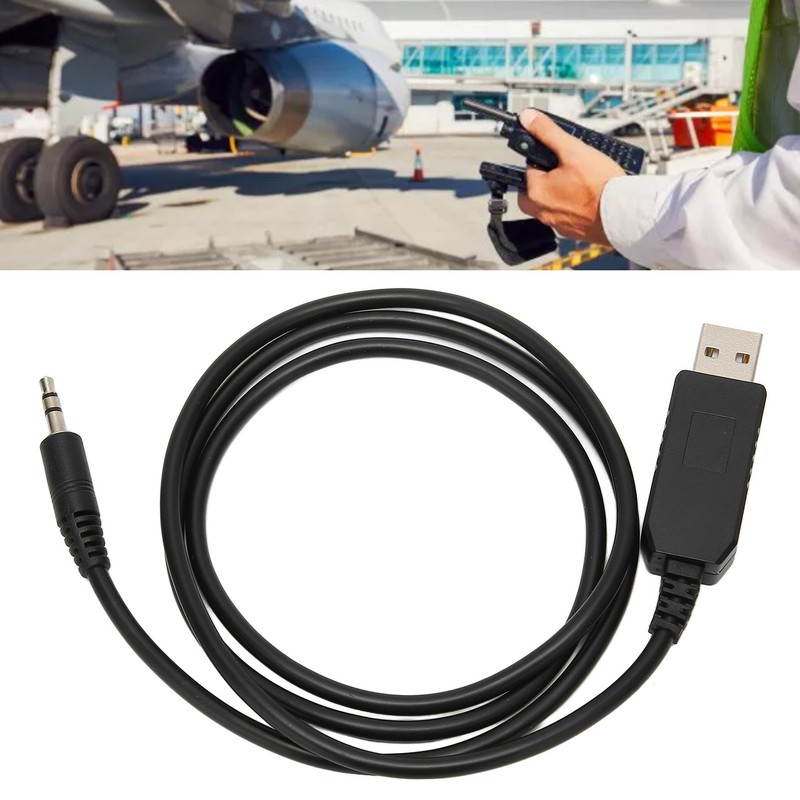 USB Programing Cable Efficient Car Mobile Radio Programing Cord for