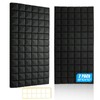 HWLIYUTAI Acoustic Foam Panels 2 Pack 48"x24"x2" - High Density