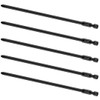 5 x Rennie Tools 157mm Long PZ2 Compatible with Makita