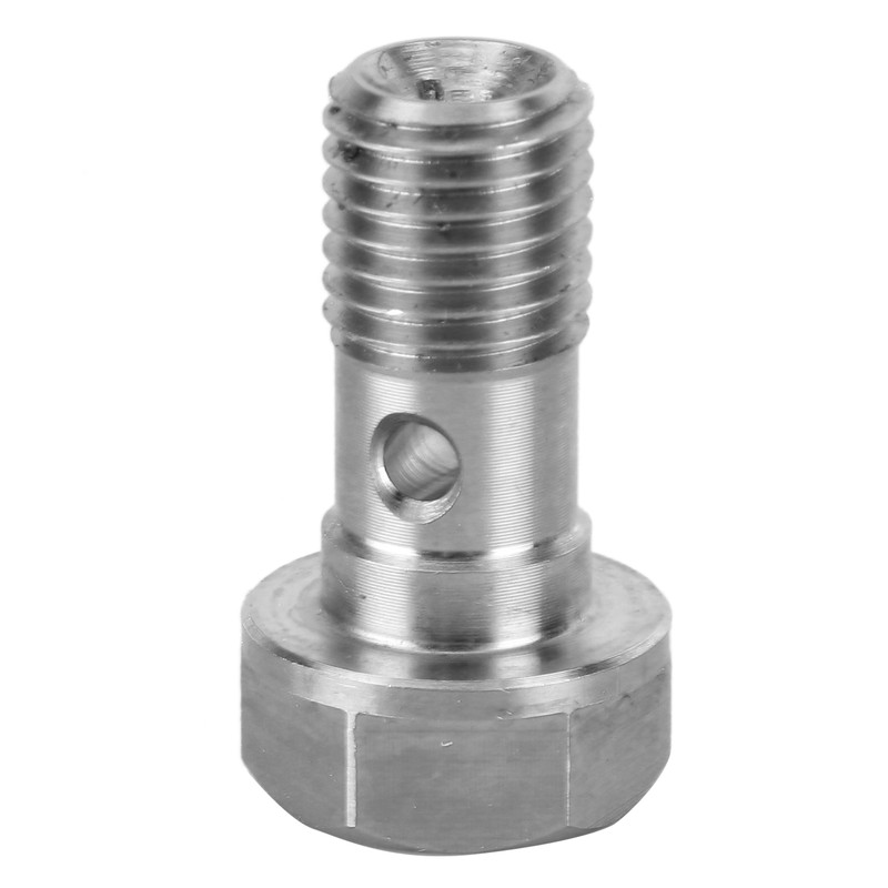 Turbo Oil Feed Restrictor M10x1.25 Stainless Steel Restricted Fitting Fit