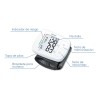 Monitor De Presin Arterial De Mueca Con Voz Bc21 Beurer