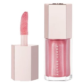 Fenty Beauty Original Mini Gloss Bomb Universal Lip Luminizer - Lip Gloss with Shea Butter | 5.5 ml (Travel Size) | by Bella (02 FU$$Y, 5.50 ml (Travel Size))