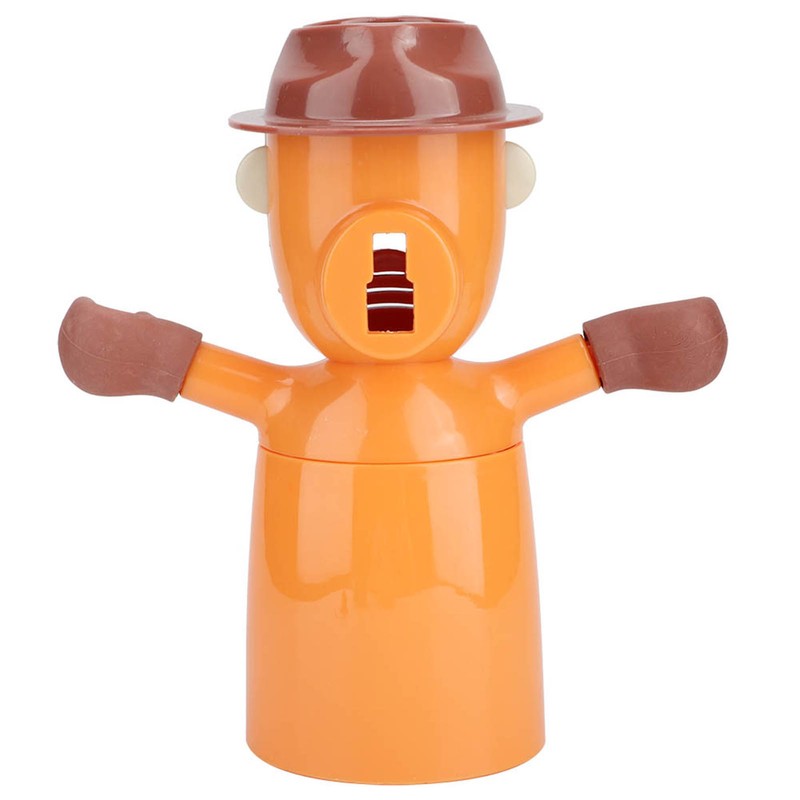 Bathroom Cartoon Wall Mounted Automatic Hands Free Toothpaste Squeezer Dispenser