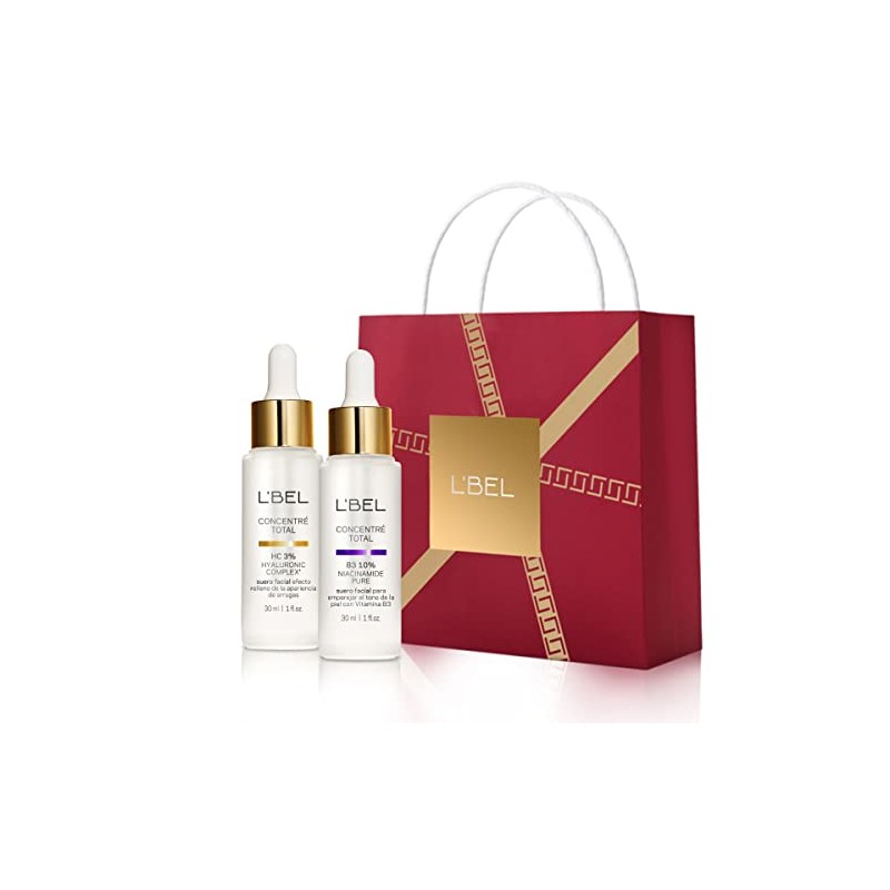 L'BEL - Kit Concentré Total Hyaluronic Complex y B3 10%