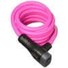 ABUS Primo 5510K/180 Spiral Cable Lock + SCMU Bracket -