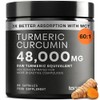 Turmeric Curcumin - 48000mg from a 60:1 Extract with 95%