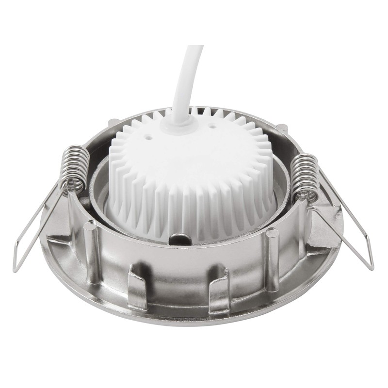 McShine - LED recessed ceiling light, Eco-50, 5 W, 400