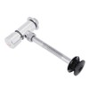 Urinal Flush Valve, Durable Zinc Alloy Flush Valve Bathroom Toilet
