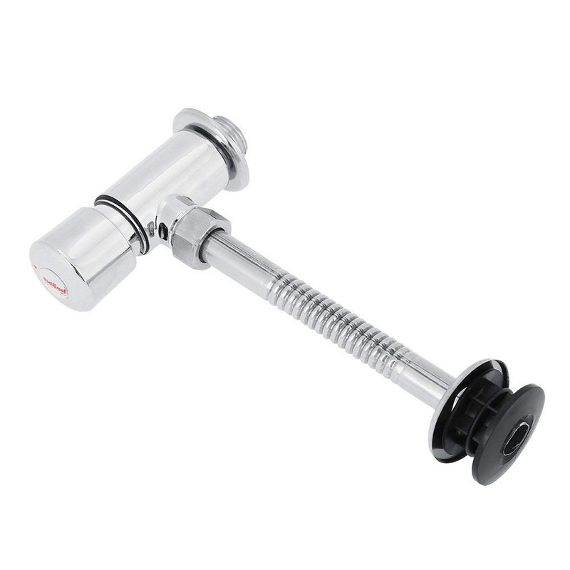 Urinal Flush Valve, Durable Zinc Alloy Flush Valve Bathroom Toilet