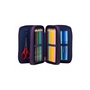 ergobag AmBärzonas Maxi Pencil Case Set, 40 Pieces, Lyra Colouring