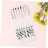 Ipetboom 24pcs Nail Art Brush Pens Kit Gel Nail Brush