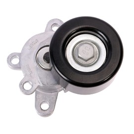 Automatic Belt Tensioner with Pulley 39155, for Nissan Altima(3.5L V6 only) 2007-2012,for Maxima Murano 2009-2014,for Quest 2011-2012, OE# 11955JA10A 11955JA10B 11955JA10C