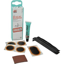 TIP TOP 60663 Puncture Repair Kit TT 07 MTB / ATB, Black, black
