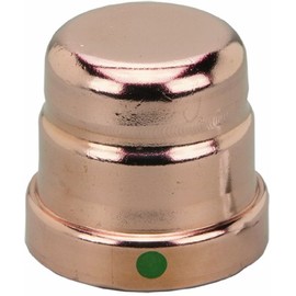 Viega 20843 ProPress Zero Lead Copper XL-C Cap with 3-Inch Plumbing