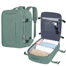 Cabin Bag 45x36x20 for New Easyjet, Underseat Cabin Luggage Bags Carry on Travel Backpack Cabin Size for Airplanes, 30L Hand Luggage Case Suitcase Water Resistant Laptop Backpacks