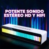 EGTMA Bocina Sound-bar Con Luces Rgb Inteligentes Portátiles