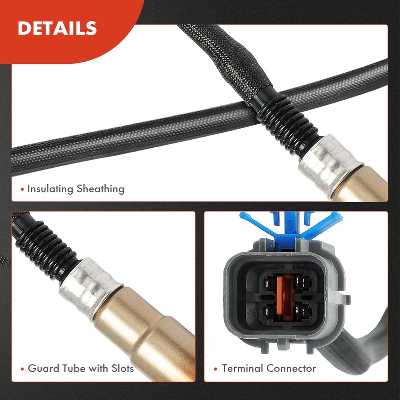 A-Premium Sensor de oxígeno compatible con Hyundai Veloster 2019-2021 KIA,
