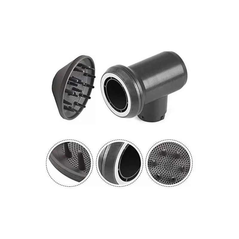Chuancheng Difusor Y Adaptador Para Dyson Airwrap Styler Para Airwrap
